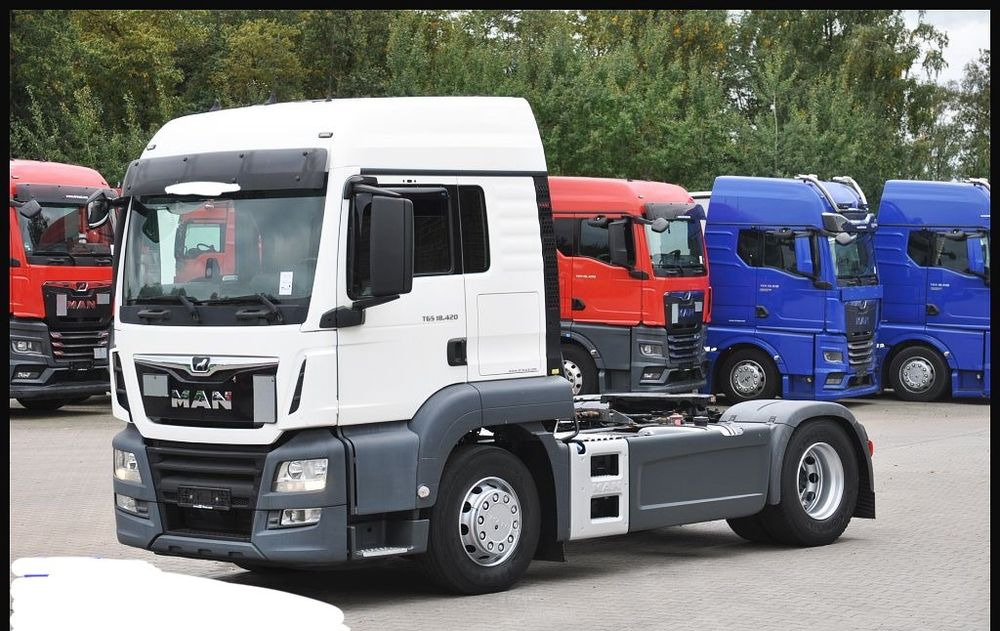 MAN TGS 18.420 2019 NAUKA JAZDY POLIFT ELKA AUTOMAT 4x2 STANDARD 315/70r22.5 SUPER STAN TGX 470 460 420 430 500 510 400 360 410 - 牵引车:图1 MAN TGS 18.420 2019 NAUKA JAZDY POLIFT ELKA AUTOMAT 4x2 STANDARD 315/70r22.5 SUPER STAN TGX 470 460 420 430 500 510 400 360 410 - 牵引车:图1