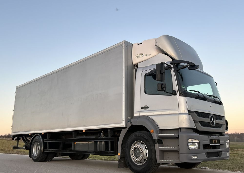 Mercedes-Benz Axor 1824 237000km !! TOP 8m 20 palet / z Niemiec / Euro 5 ! / agregat Carrier Supra 950 - 冷藏车:图1 Mercedes-Benz Axor 1824 237000km !! TOP 8m 20 palet / z Niemiec / Euro 5 ! / agregat Carrier Supra 950 - 冷藏车:图1