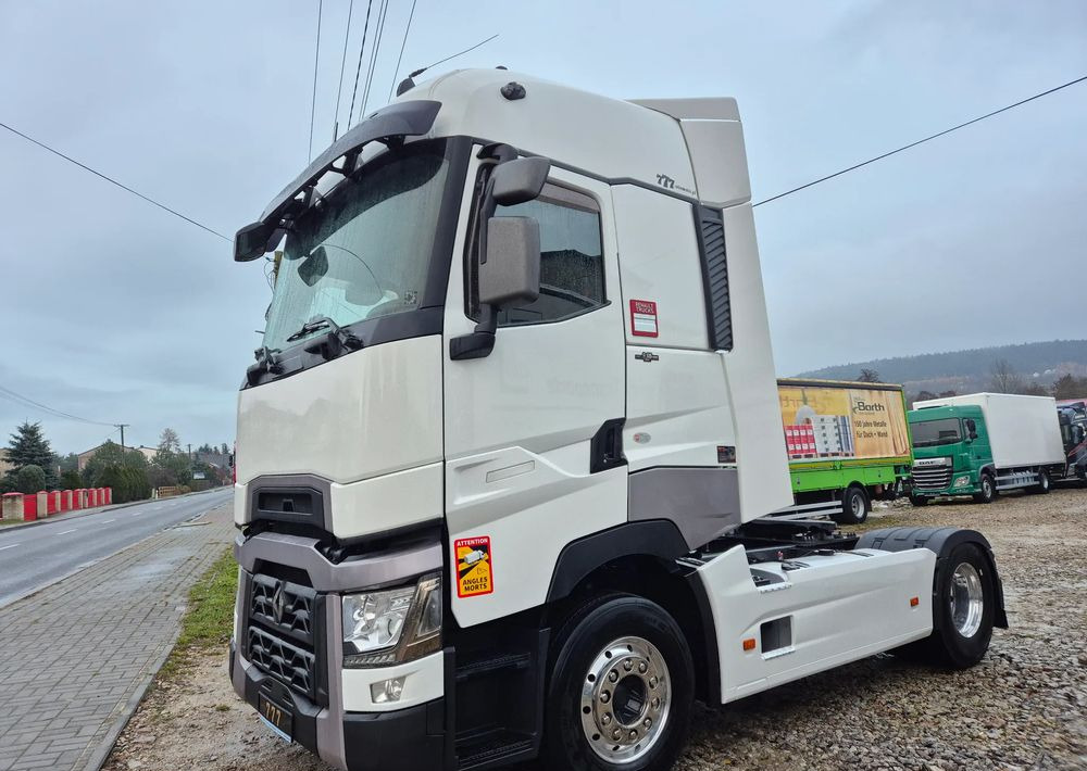 Renault HIGH GAMA T480 2019 SALON PL VIN: KD ! 13l STANDARD STANDARD / KLIMA POSTOJOWA / FULL OPCJA / T520 T440 / TOP STAN GAMA T - 牵引车:图1 Renault HIGH GAMA T480 2019 SALON PL VIN: KD ! 13l STANDARD STANDARD / KLIMA POSTOJOWA / FULL OPCJA / T520 T440 / TOP STAN GAMA T - 牵引车:图1