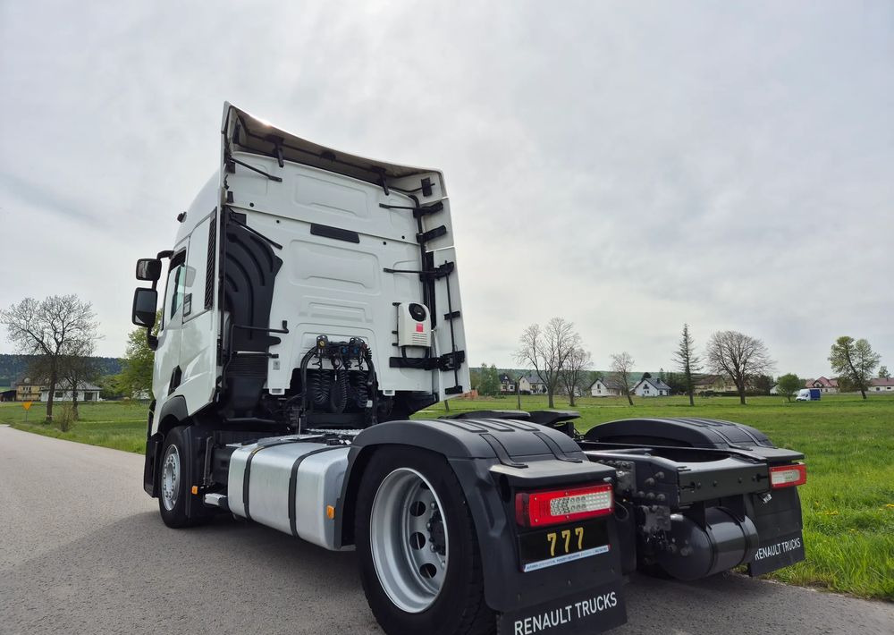Renault T440 10/2019 ! 13l MEGA STANDARD regulowane siodło z Niemiec / klima postojowa / regulowane siodło / TOP STAN mega LOW deck standard - 牵引车:图4 Renault T440 10/2019 ! 13l MEGA STANDARD regulowane siodło z Niemiec / klima postojowa / regulowane siodło / TOP STAN mega LOW deck standard - 牵引车:图4