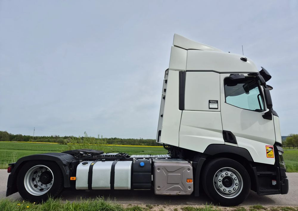 Renault T440 10/2019 ! 13l MEGA STANDARD regulowane siodło z Niemiec / klima postojowa / regulowane siodło / TOP STAN mega LOW deck standard - 牵引车:图5 Renault T440 10/2019 ! 13l MEGA STANDARD regulowane siodło z Niemiec / klima postojowa / regulowane siodło / TOP STAN mega LOW deck standard - 牵引车:图5