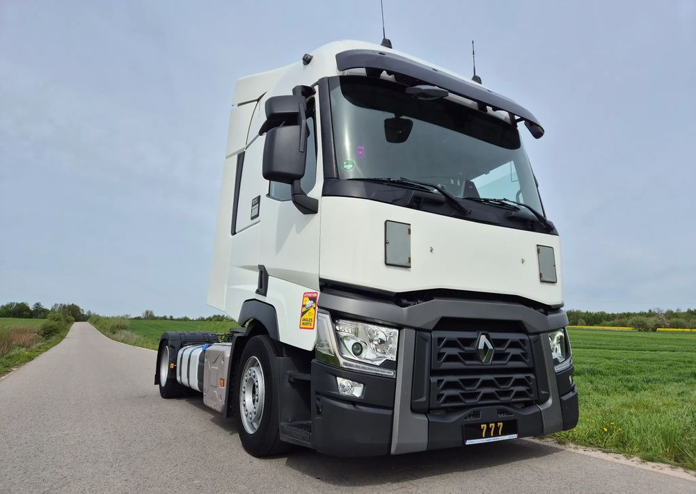 Renault T440 10/2019 ! 13l MEGA STANDARD regulowane siodło z Niemiec / klima postojowa / regulowane siodło / TOP STAN mega LOW deck standard - 牵引车:图2 Renault T440 10/2019 ! 13l MEGA STANDARD regulowane siodło z Niemiec / klima postojowa / regulowane siodło / TOP STAN mega LOW deck standard - 牵引车:图2
