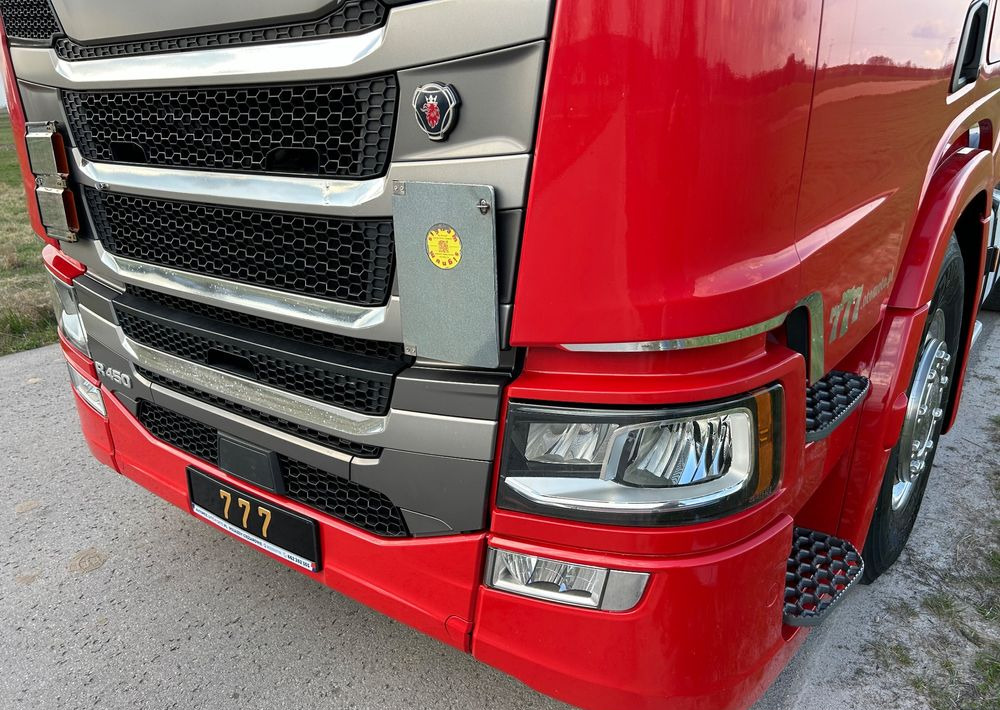 Scania R450 FULL ADR RETARDER ALUFELGI z Niemiec od jedynego właściciela ! HYDRAULIKA spod beczki spożywczej ! / do wywrotu ruchomej podłogi beczki TOP TOP TOP OKAZJA - 牵引车:图5 Scania R450 FULL ADR RETARDER ALUFELGI z Niemiec od jedynego właściciela ! HYDRAULIKA spod beczki spożywczej ! / do wywrotu ruchomej podłogi beczki TOP TOP TOP OKAZJA - 牵引车:图5