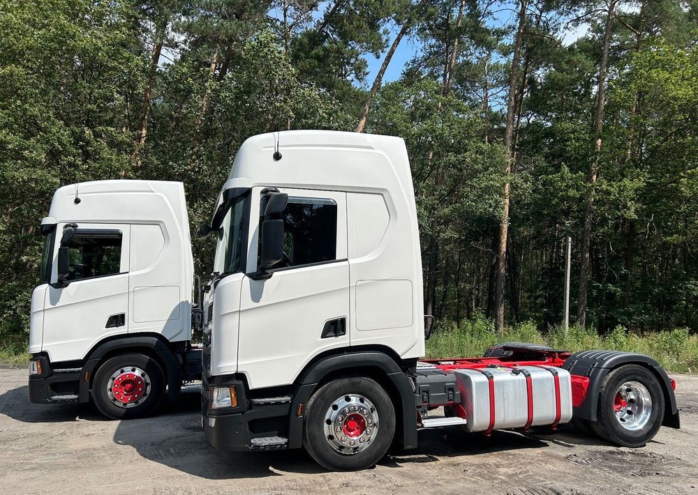Scania R450 NAUKA JAZDY RETARDER STANDARD 7300kg / DOBRA POD WYWROTKĘ / KLIMA POSTOJOWA z Niemiec HYDRAULIKA - 牵引车:图3 Scania R450 NAUKA JAZDY RETARDER STANDARD 7300kg / DOBRA POD WYWROTKĘ / KLIMA POSTOJOWA z Niemiec HYDRAULIKA - 牵引车:图3