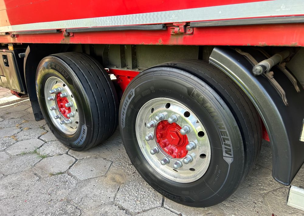 Schmitz Cargobull 7.7m OCYNK OSIE MERCEDES ALUFELGI KONTENER TANDEM NAPOJÓWKA OTWIERANY BOK DO NAPOJÓW STAN BDB - 封闭厢式拖车:图3 Schmitz Cargobull 7.7m OCYNK OSIE MERCEDES ALUFELGI KONTENER TANDEM NAPOJÓWKA OTWIERANY BOK DO NAPOJÓW STAN BDB - 封闭厢式拖车:图3