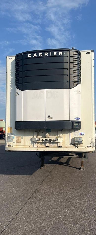 Schmitz Cargobull CARRIER MAXIMA 1300 / WINDA / DOPPEL STOCK / ŚCIANA GRODZIOWA / BELKI / PODNOSZONA OŚ / z Niemiec / TOP STAN 2011/ CARRIER CHŁODNIA CHLODNIA LODÓWKA PODWÓJNY ZAŁADUNEK PIĘTROWA - 冷藏半拖车:图4 Schmitz Cargobull CARRIER MAXIMA 1300 / WINDA / DOPPEL STOCK / ŚCIANA GRODZIOWA / BELKI / PODNOSZONA OŚ / z Niemiec / TOP STAN 2011/ CARRIER CHŁODNIA CHLODNIA LODÓWKA PODWÓJNY ZAŁADUNEK PIĘTROWA - 冷藏半拖车:图4