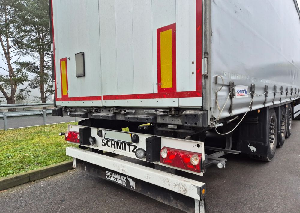 Schmitz Cargobull STANDARD 2021 2x podnoszona oś z Niemiec TOP STAN, od pierwszego właściciela / ładne opony - 侧帘半拖车:图3 Schmitz Cargobull STANDARD 2021 2x podnoszona oś z Niemiec TOP STAN, od pierwszego właściciela / ładne opony - 侧帘半拖车:图3
