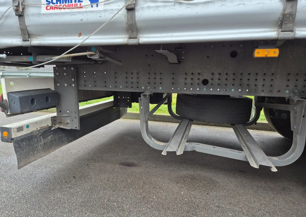 Schmitz Cargobull STANDARD 2021 2x podnoszona oś z Niemiec TOP STAN, od pierwszego właściciela / ładne opony - 侧帘半拖车:图5 Schmitz Cargobull STANDARD 2021 2x podnoszona oś z Niemiec TOP STAN, od pierwszego właściciela / ładne opony - 侧帘半拖车:图5