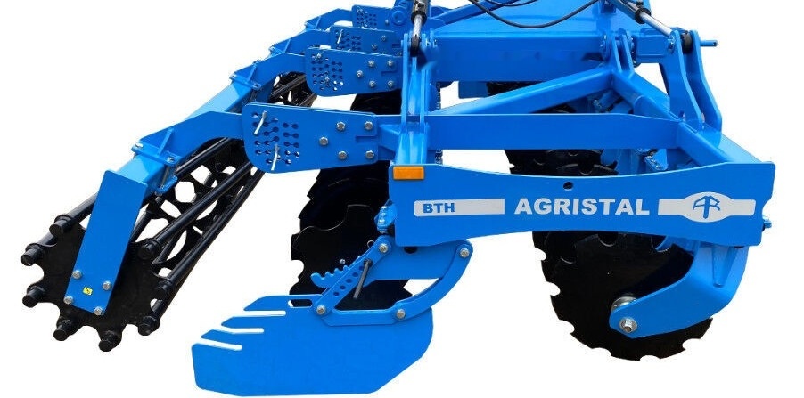 Agristal BTH 400 - 圆盘耙:图2 Agristal BTH 400 - 圆盘耙:图2