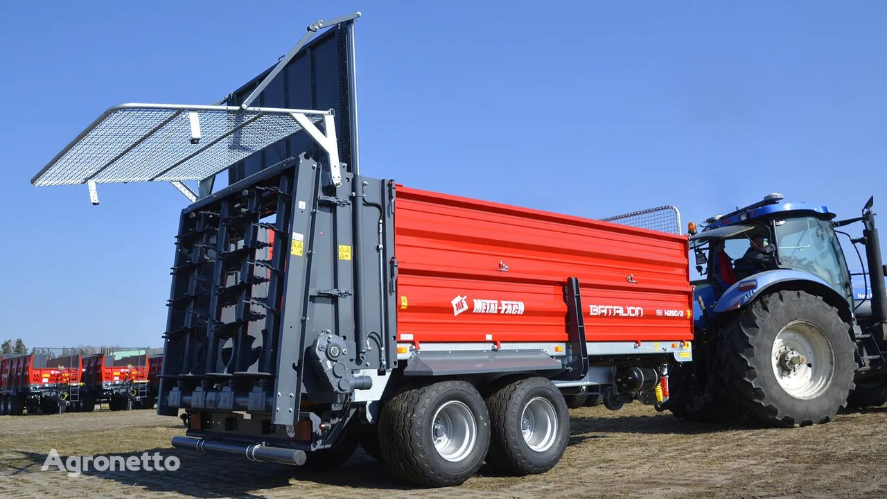 Metal-Fach N280 6t Batalion - 撒肥机:图5 Metal-Fach N280 6t Batalion - 撒肥机:图5