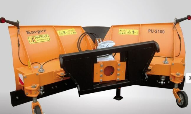 Pronar Pług śnieżny PU-2100 - 推雪板:图4 Pronar Pług śnieżny PU-2100 - 推雪板:图4