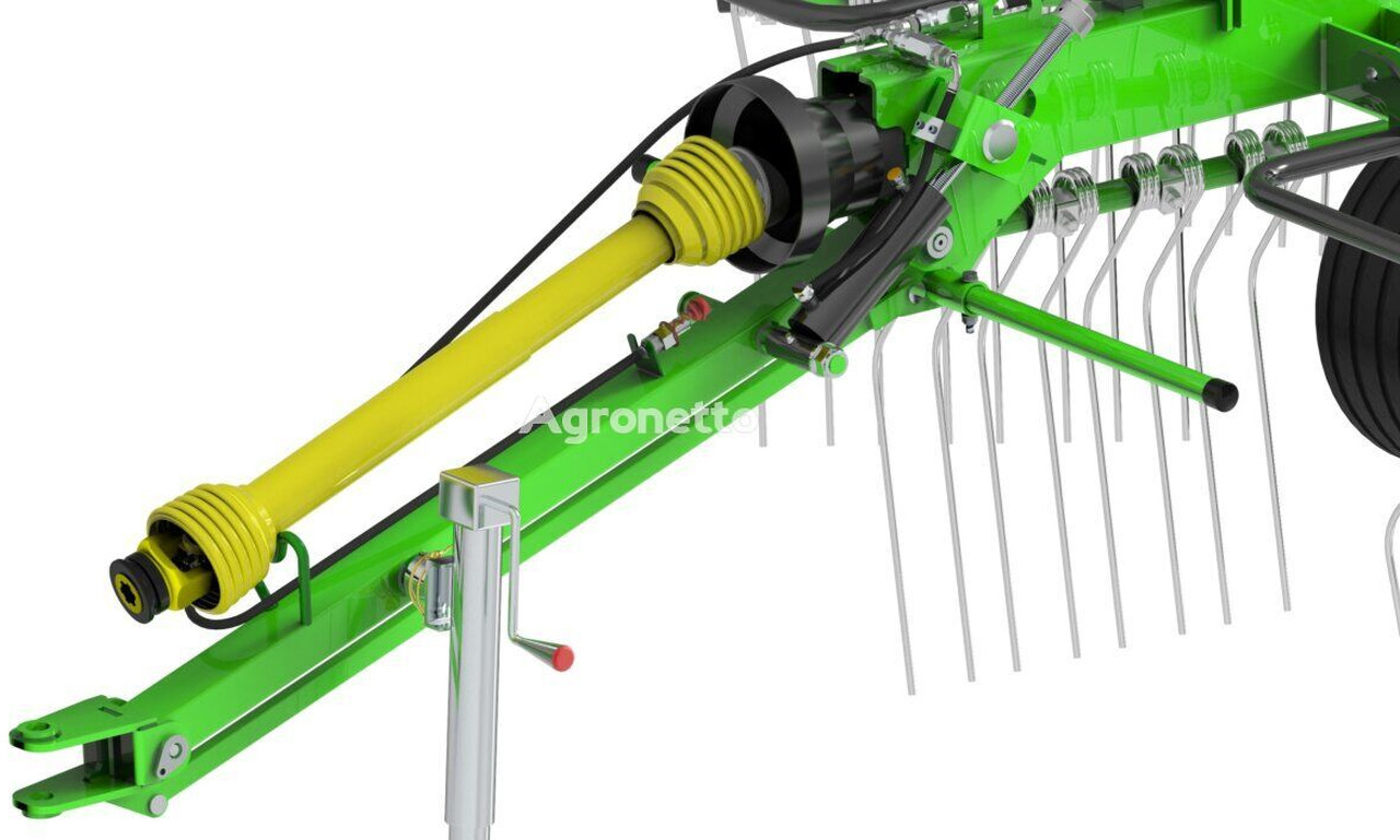 Talex Zgrabiarka karuzelowa ciągana 4,2m Spyder - 翻草机/ 搂草机:图4 Talex Zgrabiarka karuzelowa ciągana 4,2m Spyder - 翻草机/ 搂草机:图4