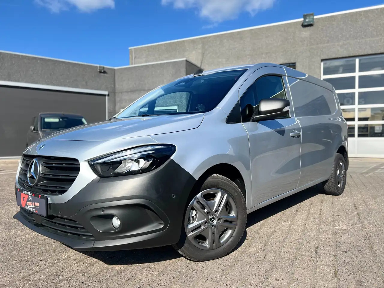 Mercedes-Benz Citan 112 EXTRA LANG (26.750ex.) Full Option| CAM - 无侧窗厢式货车:图2 Mercedes-Benz Citan 112 EXTRA LANG (26.750ex.) Full Option| CAM - 无侧窗厢式货车:图2