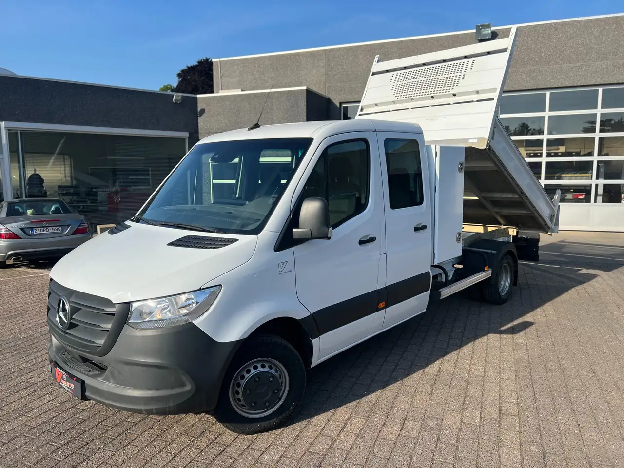 Mercedes-Benz Sprinter 514 KIPPER DUB CABINE (38.500€ex) MTM 7.000kg - 翻斗货车, 康比货车:图2 Mercedes-Benz Sprinter 514 KIPPER DUB CABINE (38.500€ex) MTM 7.000kg - 翻斗货车, 康比货车:图2