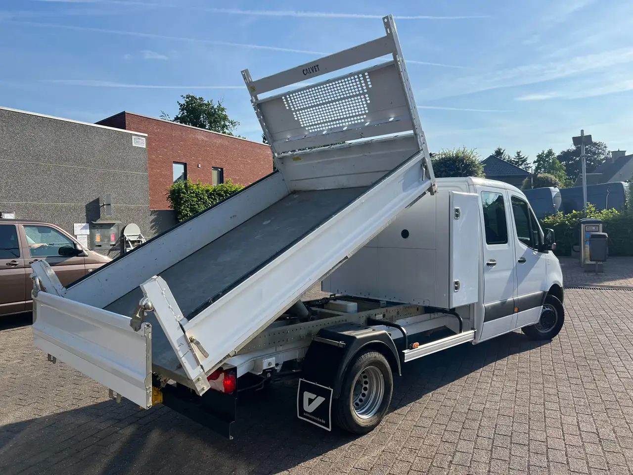 Mercedes-Benz Sprinter 514 KIPPER DUB CABINE (38.500€ex) MTM 7.000kg - 翻斗货车, 康比货车:图4 Mercedes-Benz Sprinter 514 KIPPER DUB CABINE (38.500€ex) MTM 7.000kg - 翻斗货车, 康比货车:图4