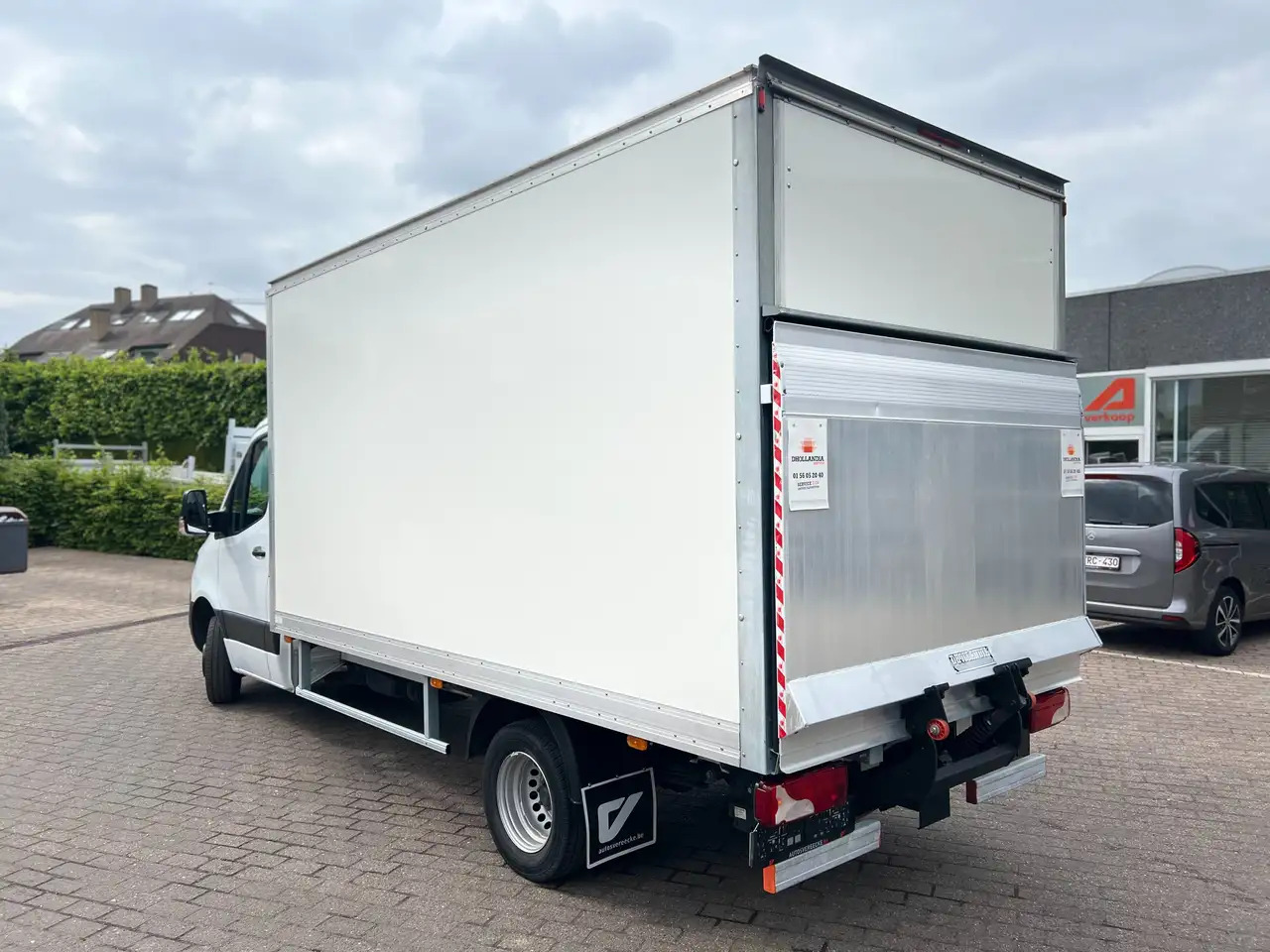 Mercedes-Benz Sprinter 515 KAST+LIFT + SPOILER (35.250ex) 2.300M - 厢式货车:图5 Mercedes-Benz Sprinter 515 KAST+LIFT + SPOILER (35.250ex) 2.300M - 厢式货车:图5