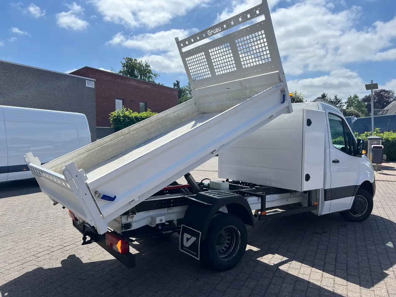 Mercedes-Benz Sprinter 515 KIPPER (38.500€ex) MTM 7.000kg Rijbewijs B - 翻斗货车:图4 Mercedes-Benz Sprinter 515 KIPPER (38.500€ex) MTM 7.000kg Rijbewijs B - 翻斗货车:图4