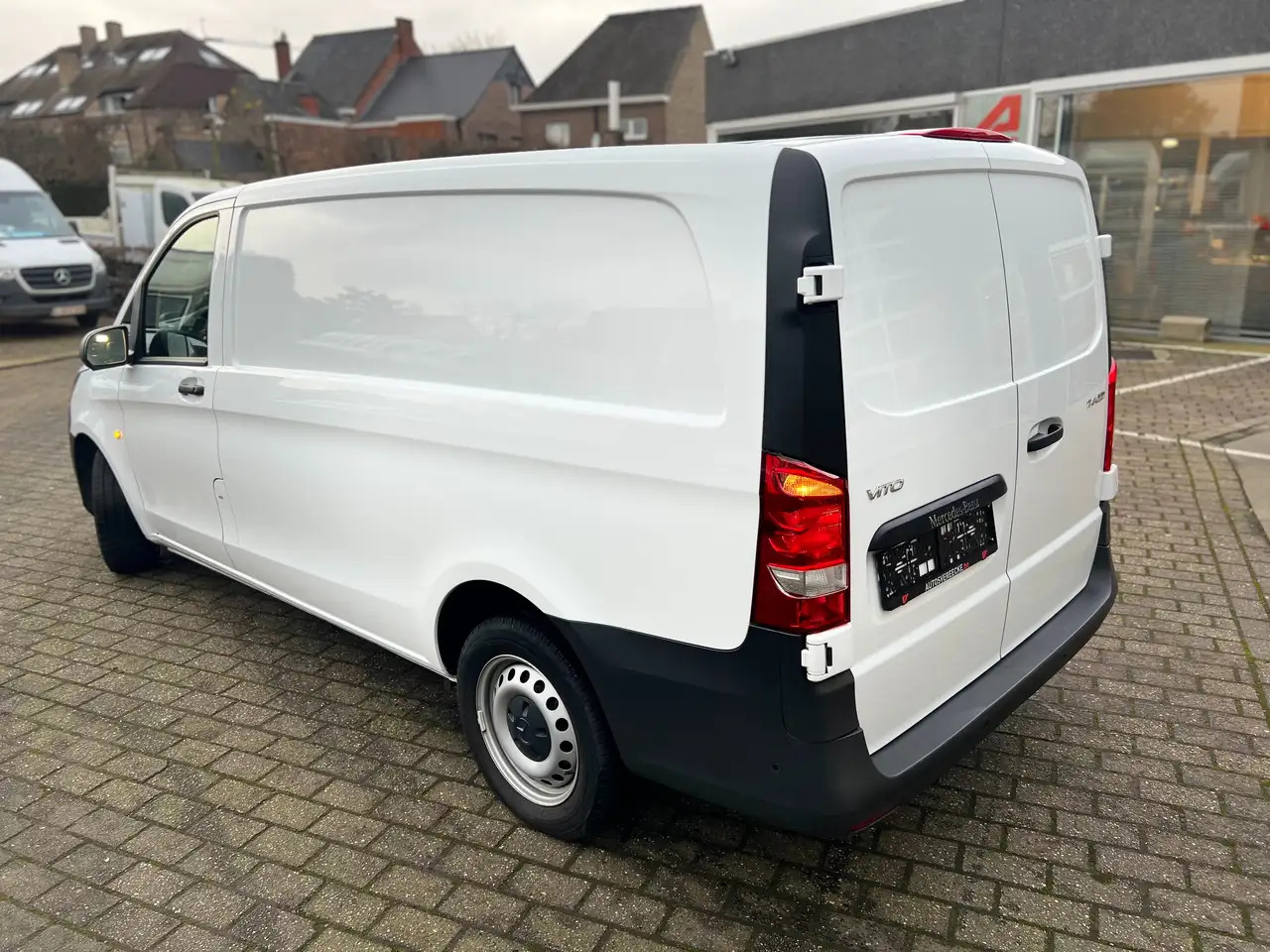 Mercedes-Benz Vito 114 PERFECT TOOL A2/L2 (28.900ex.) Camera|AUDIO40 - 无侧窗厢式货车:图5 Mercedes-Benz Vito 114 PERFECT TOOL A2/L2 (28.900ex.) Camera|AUDIO40 - 无侧窗厢式货车:图5