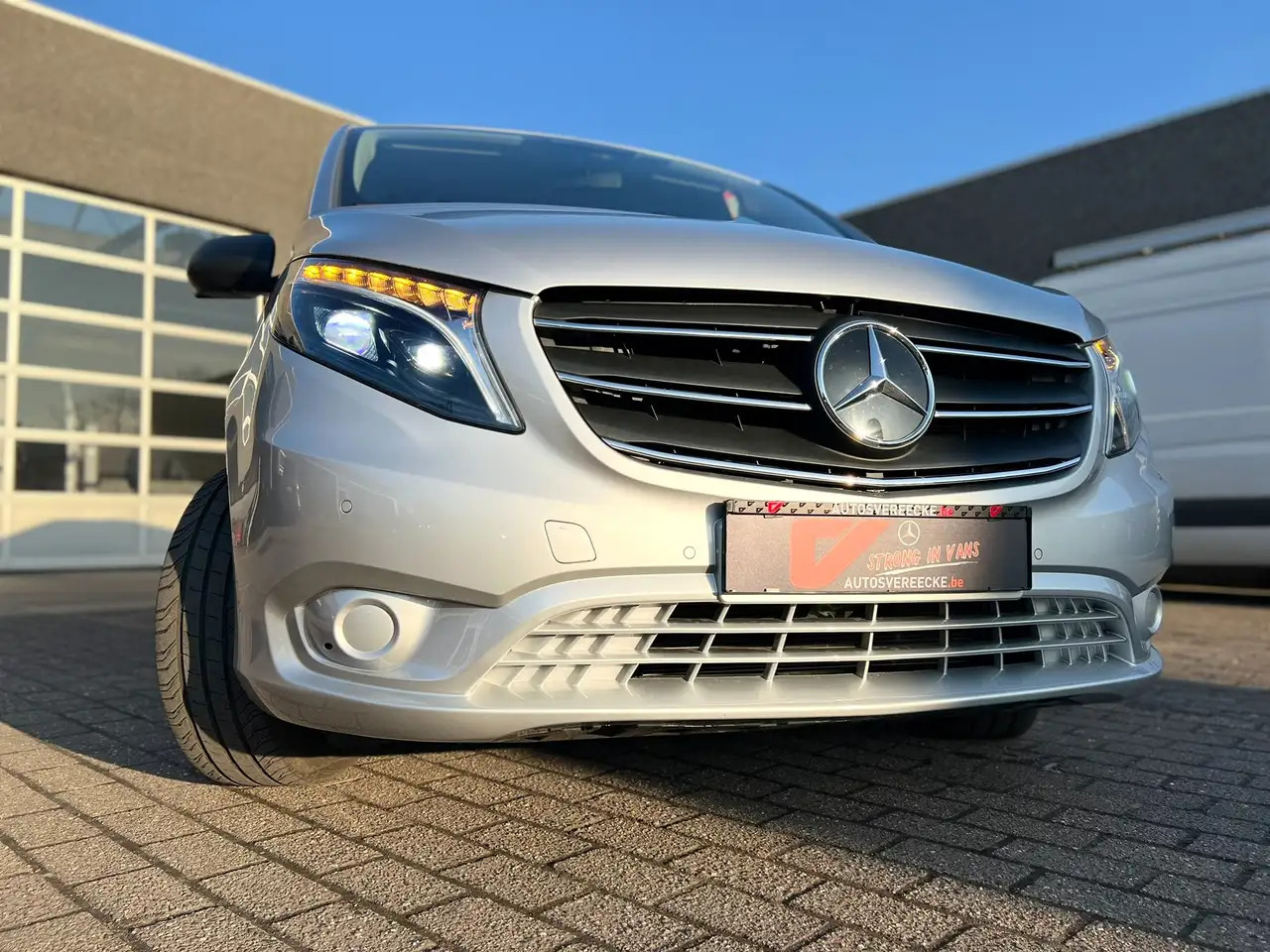 Mercedes-Benz Vito 116 PERFECT TOOL MIXTO A3/L3 (44.500ex.) 5 places - 康比货车:图3 Mercedes-Benz Vito 116 PERFECT TOOL MIXTO A3/L3 (44.500ex.) 5 places - 康比货车:图3
