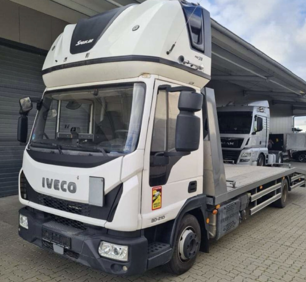 IVECO 80 E 21 EURO CARGO - 自动转运卡车:图1 IVECO 80 E 21 EURO CARGO - 自动转运卡车:图1