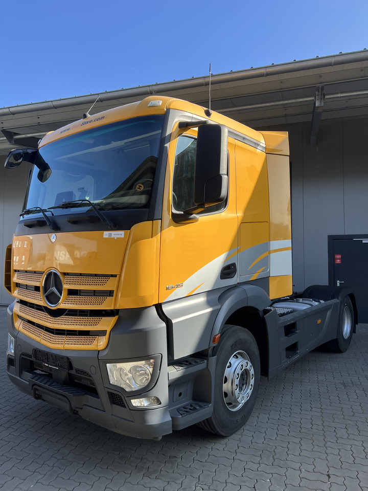 MERCEDES BENZ ACTROS 1845 4X2 L / CLASSIC SPACE / BLATT - LUFT / EURO 6 / NEBENANTRIEB - 牵引车:图2 MERCEDES BENZ ACTROS 1845 4X2 L / CLASSIC SPACE / BLATT - LUFT / EURO 6 / NEBENANTRIEB - 牵引车:图2