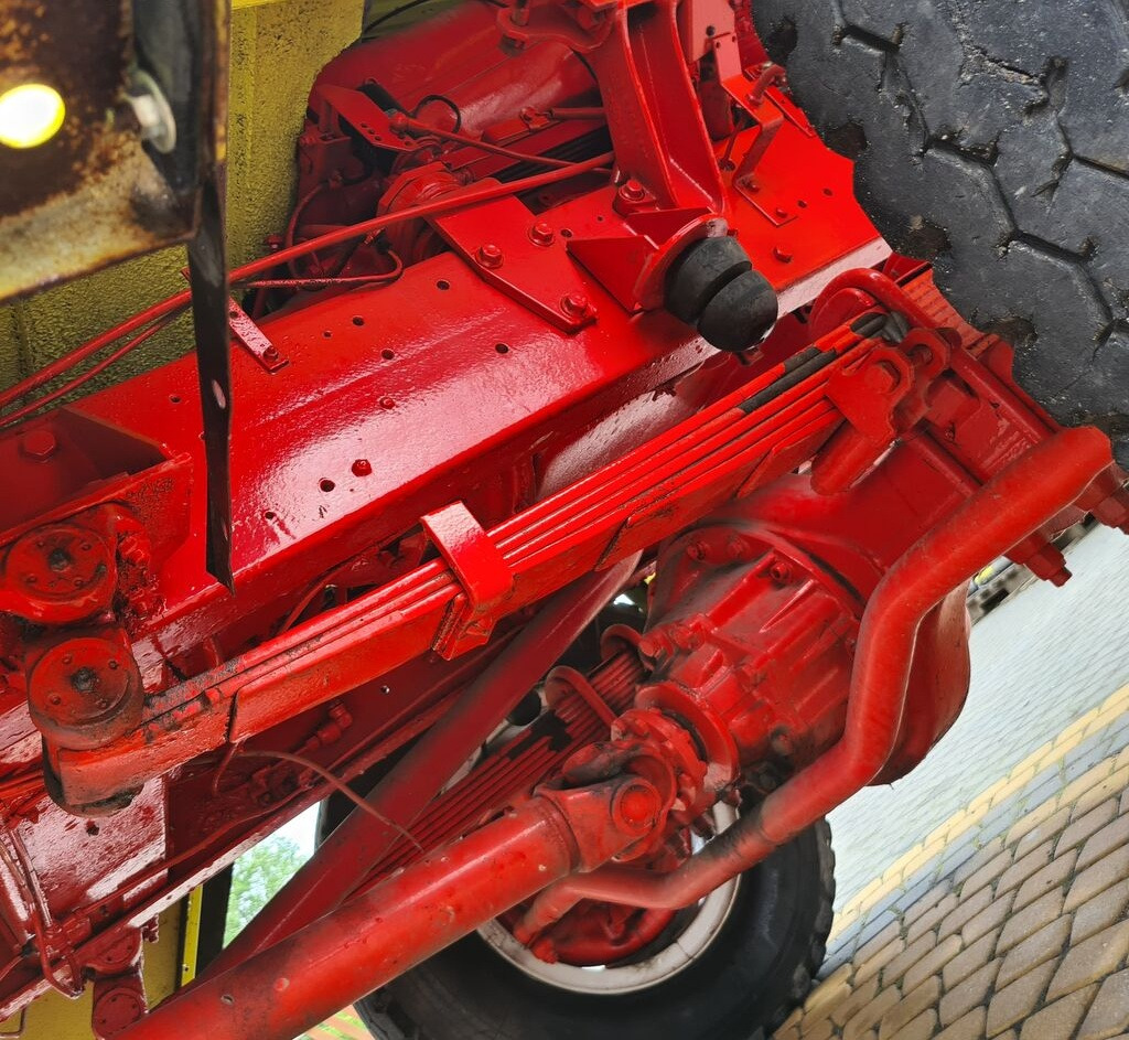 IVECO MAGIRUS STRALIS kiper 4x4 + HDS 租赁 IVECO MAGIRUS STRALIS kiper 4x4 + HDS：图23