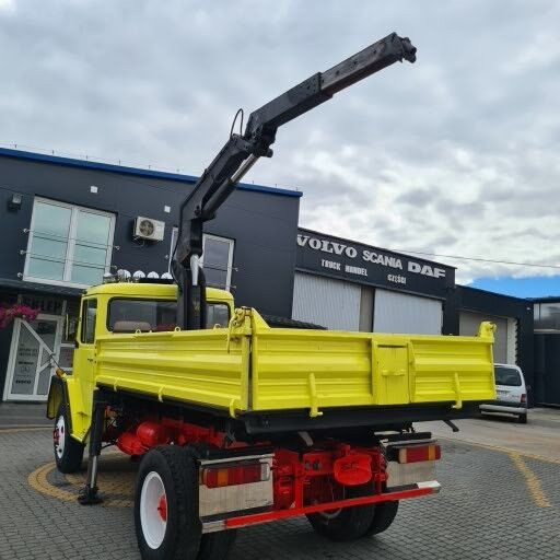 IVECO MAGIRUS STRALIS kiper 4x4 + HDS 租赁 IVECO MAGIRUS STRALIS kiper 4x4 + HDS：图8