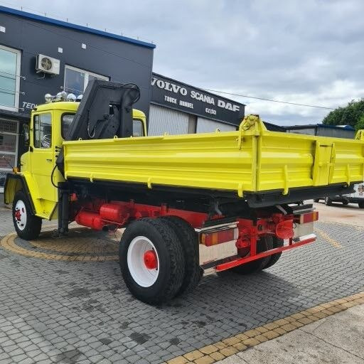 IVECO MAGIRUS STRALIS kiper 4x4 + HDS 租赁 IVECO MAGIRUS STRALIS kiper 4x4 + HDS：图6