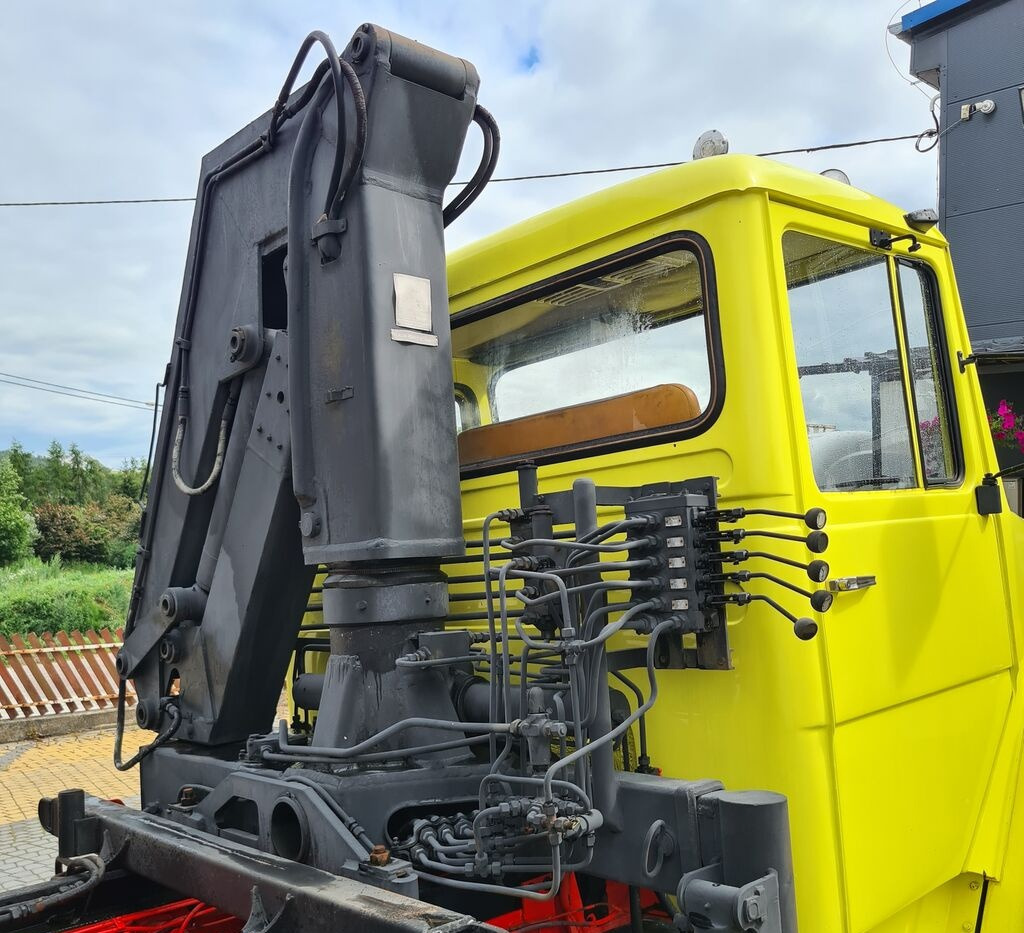 IVECO MAGIRUS STRALIS kiper 4x4 + HDS 租赁 IVECO MAGIRUS STRALIS kiper 4x4 + HDS：图10