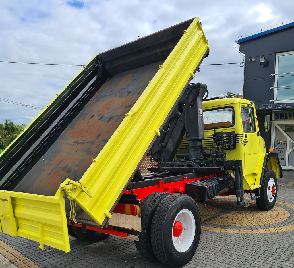 IVECO MAGIRUS STRALIS kiper 4x4 + HDS 租赁 IVECO MAGIRUS STRALIS kiper 4x4 + HDS：图12