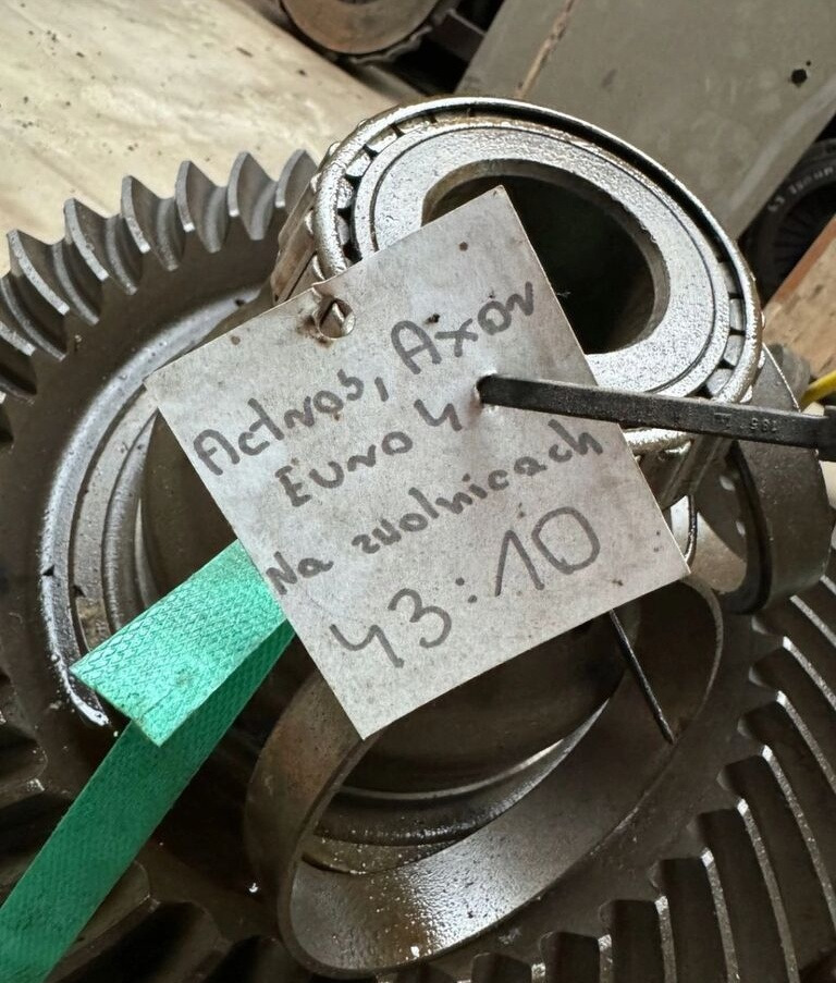 Mercedes-Benz ACTROS AXOR 43:11 - 后轴 适用于 卡车:图1 Mercedes-Benz ACTROS AXOR 43:11 - 后轴 适用于 卡车:图1