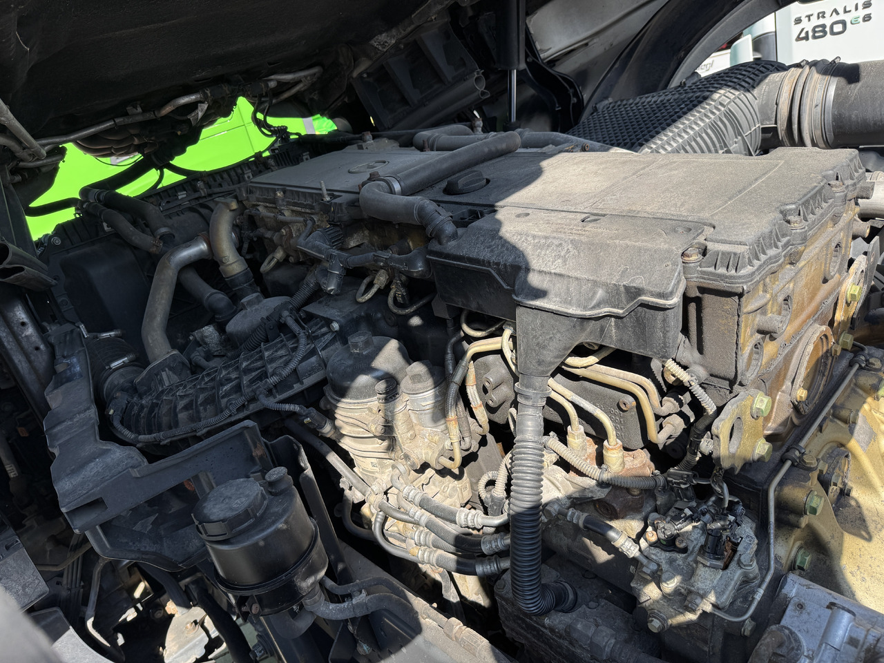 Mercedes-Benz Actros MP 4 OM471LA truck - 发动机 适用于 卡车:图2 Mercedes-Benz Actros MP 4 OM471LA truck - 发动机 适用于 卡车:图2