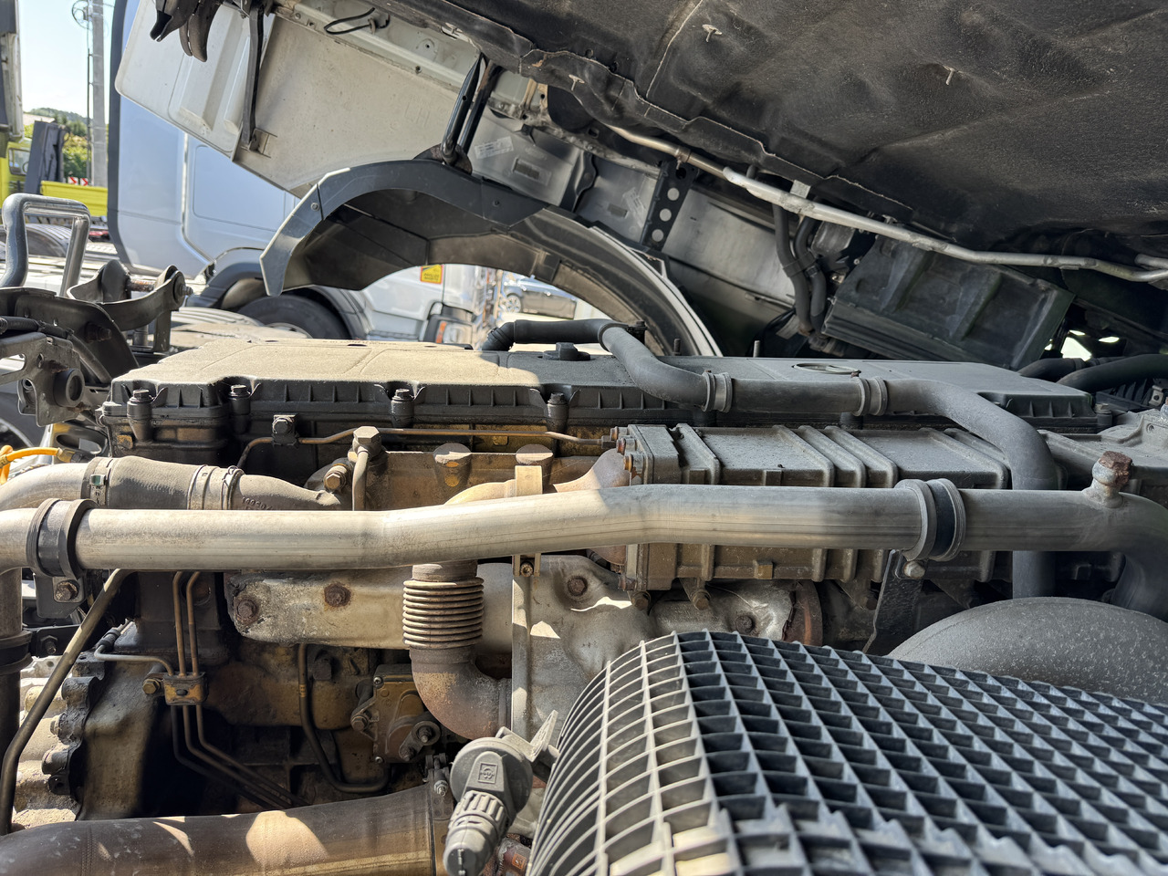 Mercedes-Benz Actros MP 4 OM471LA truck - 发动机 适用于 卡车:图5 Mercedes-Benz Actros MP 4 OM471LA truck - 发动机 适用于 卡车:图5