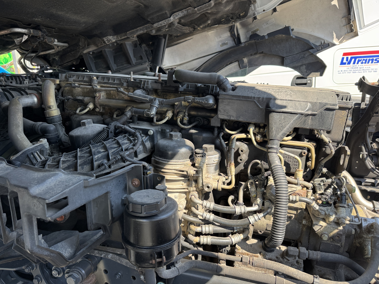 Mercedes-Benz Actros MP 4 OM471LA truck - 发动机 适用于 卡车:图3 Mercedes-Benz Actros MP 4 OM471LA truck - 发动机 适用于 卡车:图3