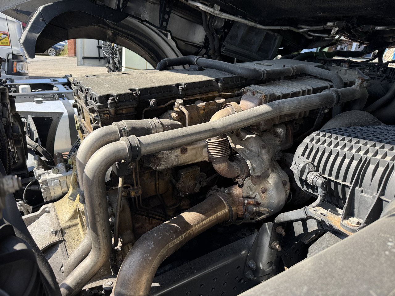Mercedes-Benz Actros MP 4 OM471LA truck - 发动机 适用于 卡车:图4 Mercedes-Benz Actros MP 4 OM471LA truck - 发动机 适用于 卡车:图4