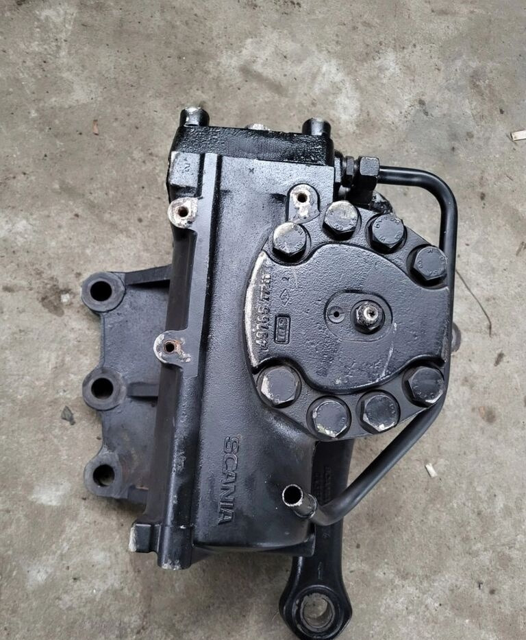 Scania R 6x4 Scania R 6x4 truck - 转向柱 适用于 卡车:图4 Scania R 6x4 Scania R 6x4 truck - 转向柱 适用于 卡车:图4