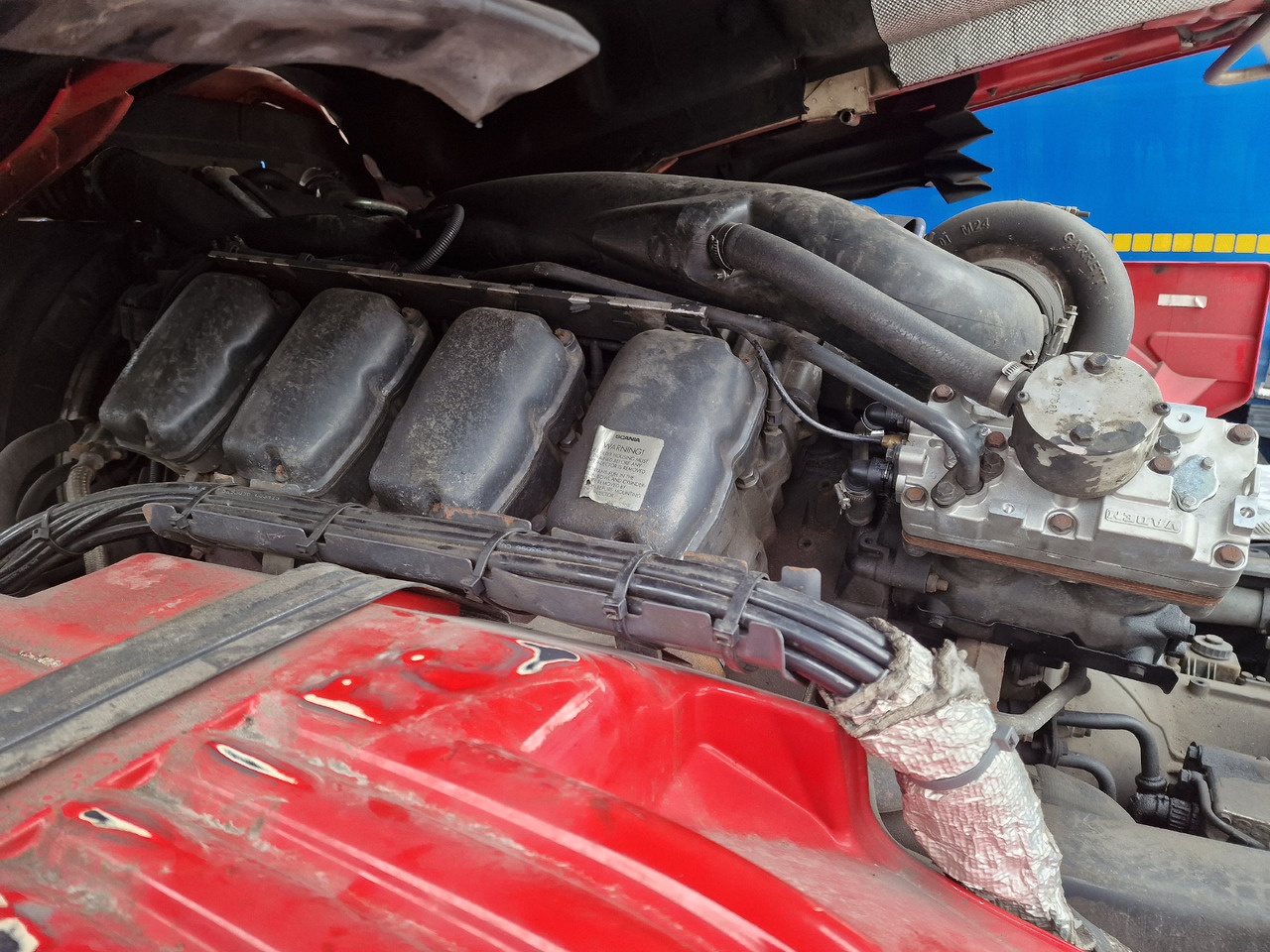 Scania R - 发动机:图4 Scania R - 发动机:图4