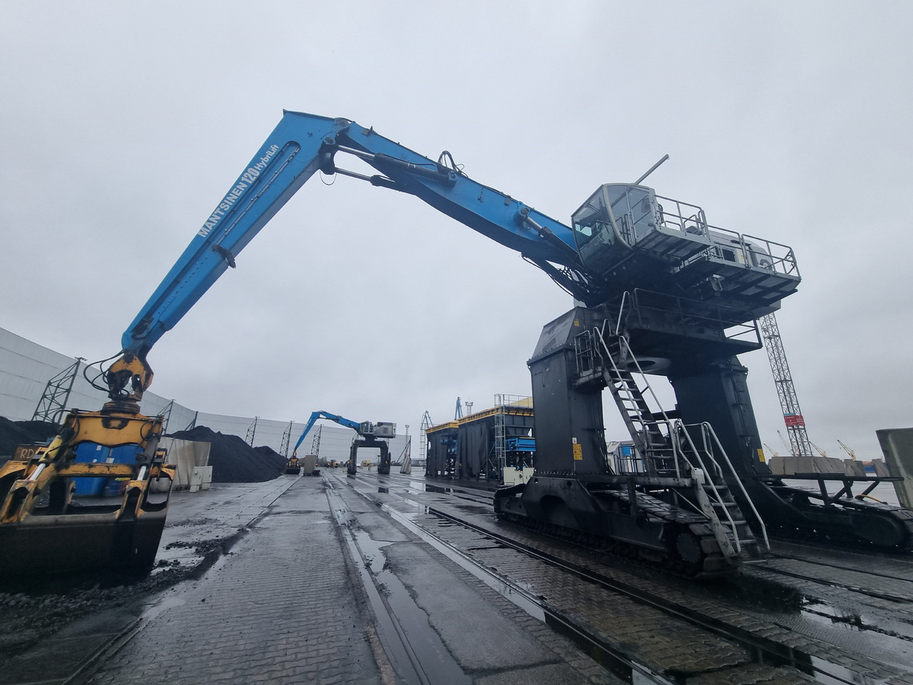 MANTSINEN 120ER HybriLift - 港口设备:图4 MANTSINEN 120ER HybriLift - 港口设备:图4