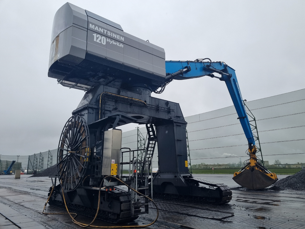 MANTSINEN 120ER HybriLift - 港口设备:图2 MANTSINEN 120ER HybriLift - 港口设备:图2