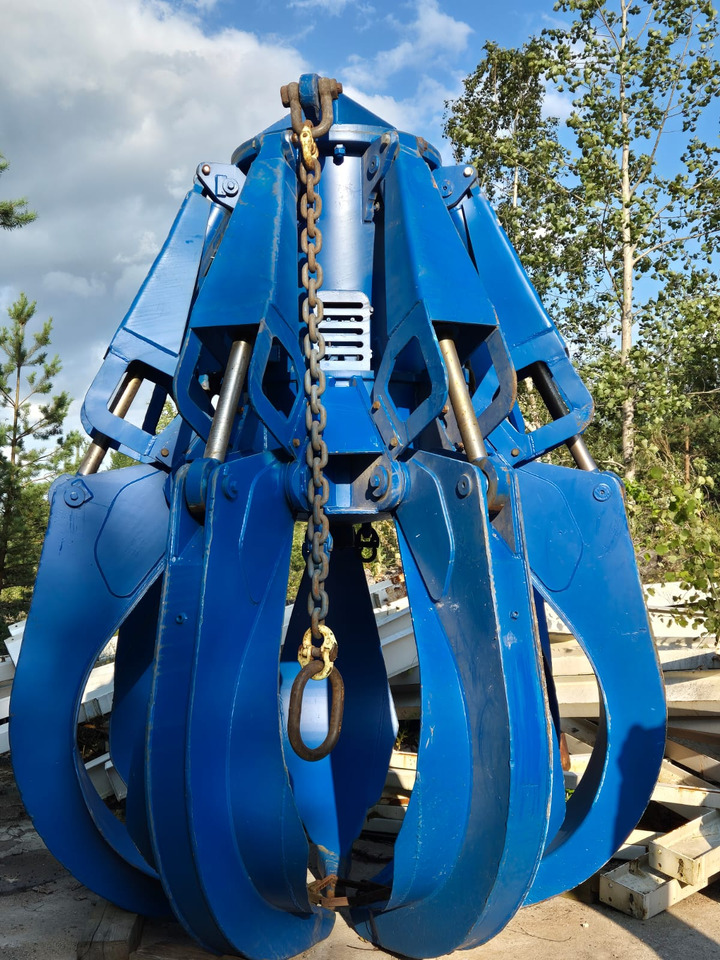 Peiner SMAG MMG 6300-3-S - 抓斗 适用于 港口设备:图1 Peiner SMAG MMG 6300-3-S - 抓斗 适用于 港口设备:图1