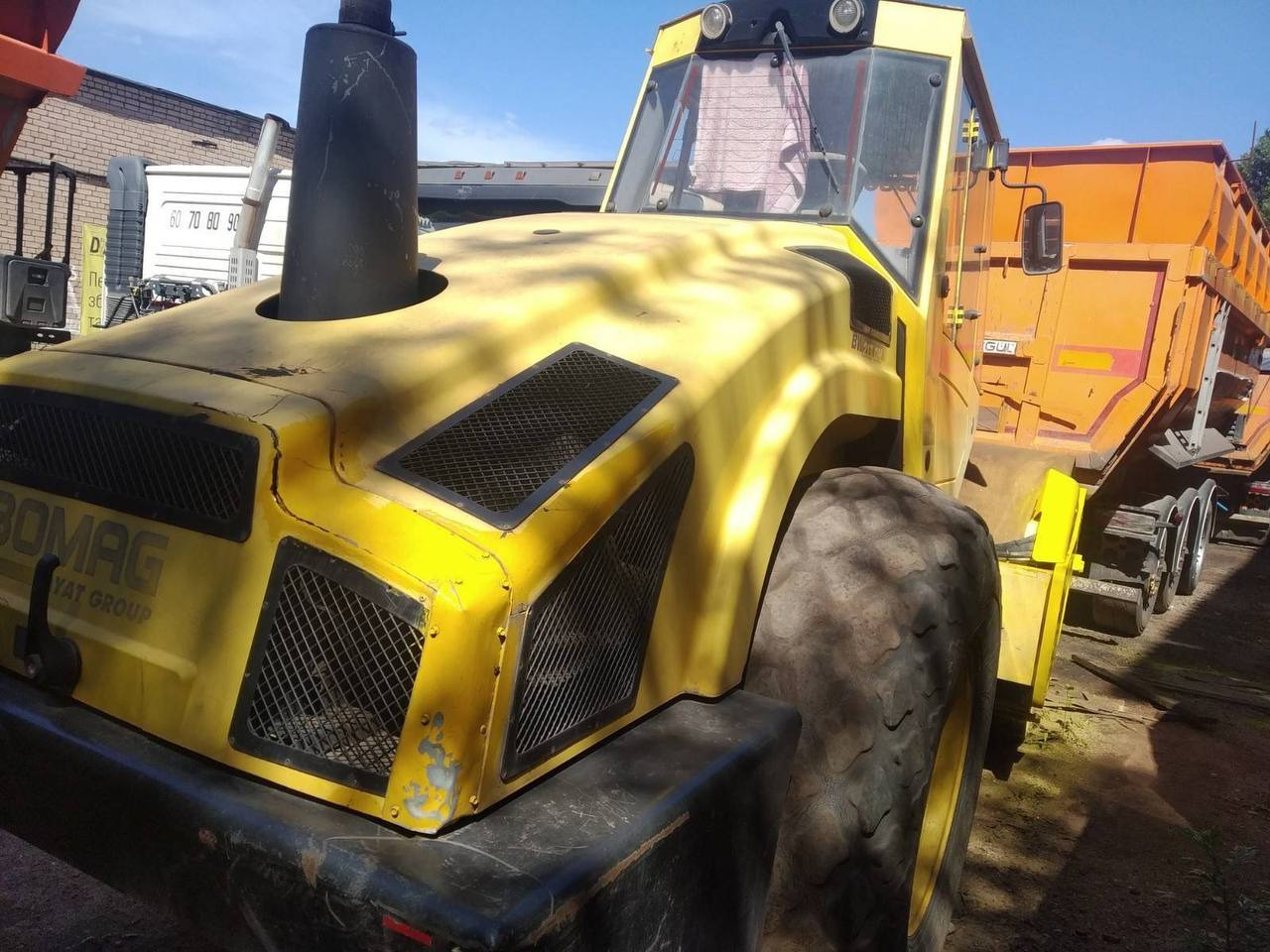 BOMAG BW 213 DH-4 - 压实机:图3 BOMAG BW 213 DH-4 - 压实机:图3