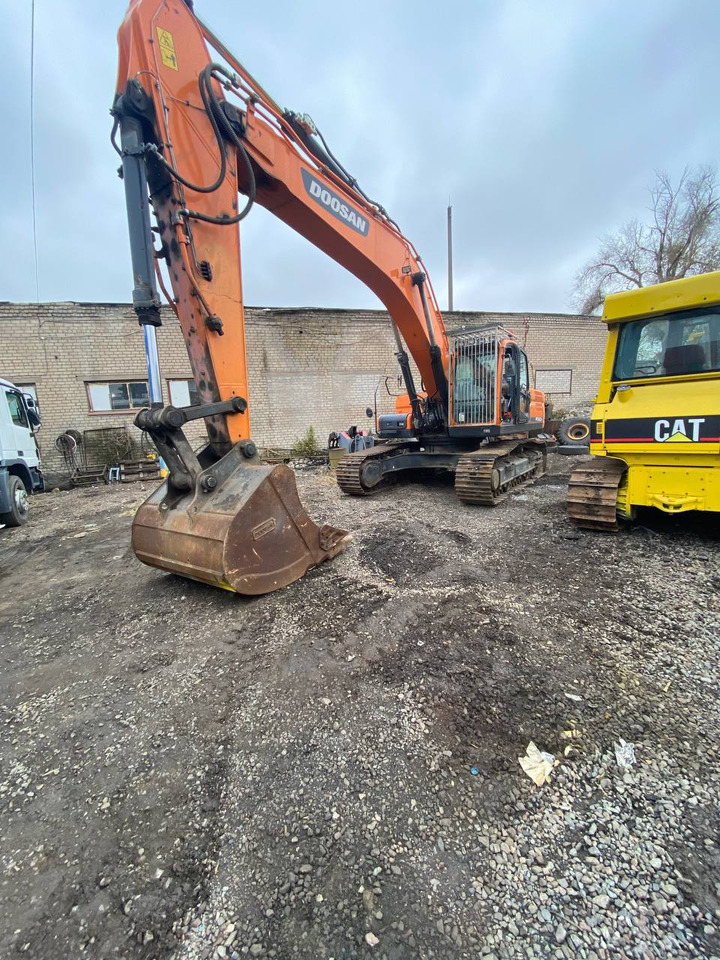 DOOSAN DX 340LCA - 履带式挖掘机:图1 DOOSAN DX 340LCA - 履带式挖掘机:图1