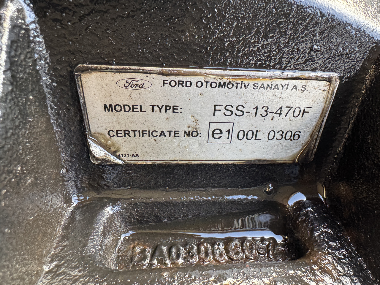 FORD F-MAX 500 TRUCKS FSS470 R2.467 HC46 4200 BAB - 差速器:图5 FORD F-MAX 500 TRUCKS FSS470 R2.467 HC46 4200 BAB - 差速器:图5