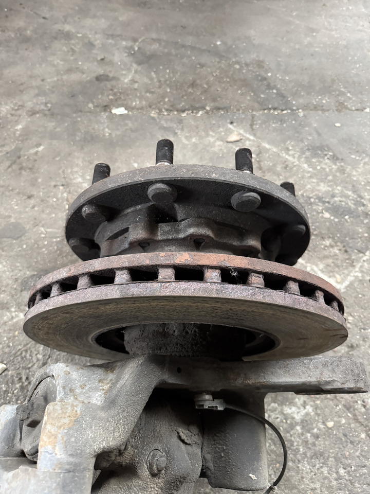 Ford F-Max Cargo - 轮毂:图4 Ford F-Max Cargo - 轮毂:图4