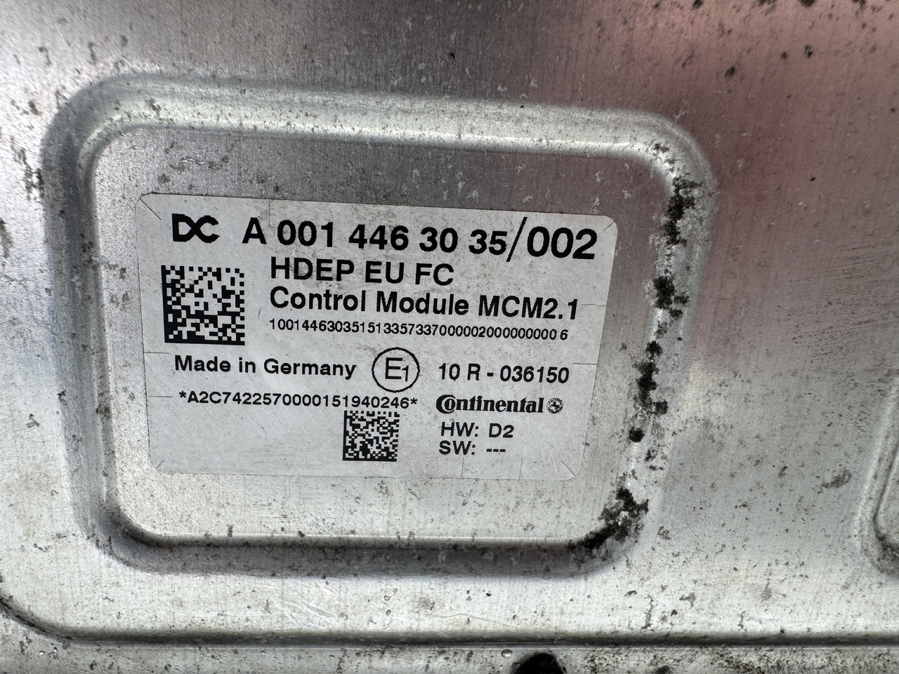 Mercedes Antos Actros MP4 - ECU 适用于 卡车:图5 Mercedes Antos Actros MP4 - ECU 适用于 卡车:图5