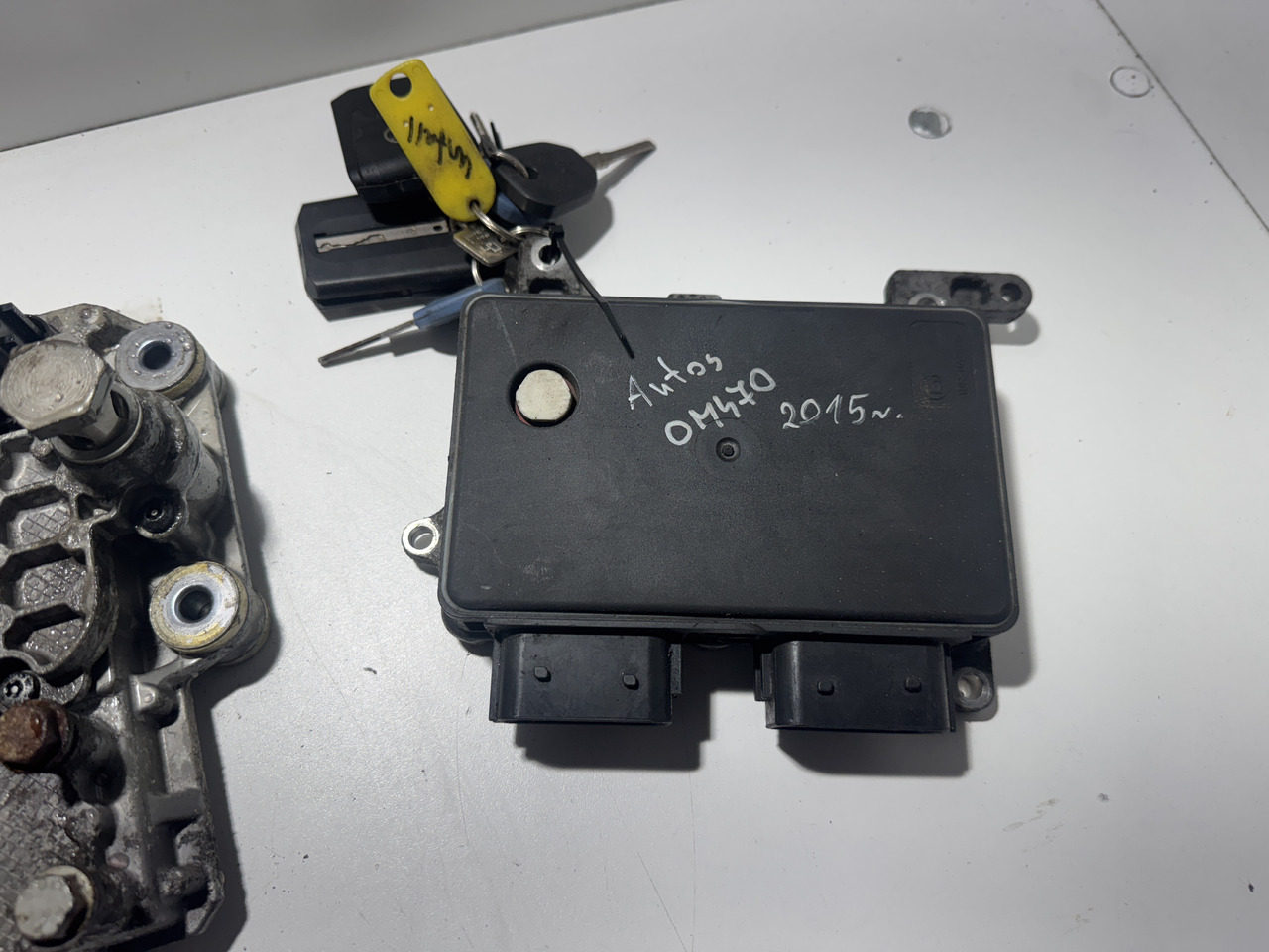 Mercedes Antos Actros MP4 - ECU 适用于 卡车:图3 Mercedes Antos Actros MP4 - ECU 适用于 卡车:图3