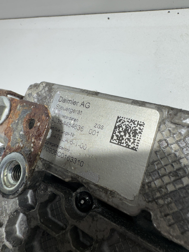 Mercedes Antos Actros MP4 - ECU 适用于 卡车:图4 Mercedes Antos Actros MP4 - ECU 适用于 卡车:图4