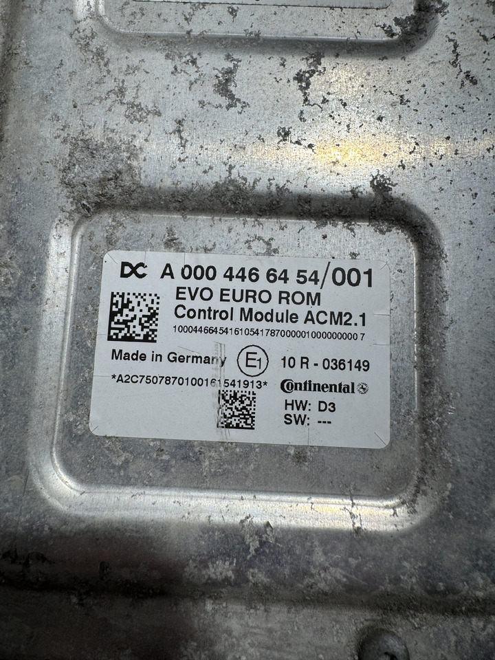 Mercedes Atego Actros Antos - 电气系统:图3 Mercedes Atego Actros Antos - 电气系统:图3