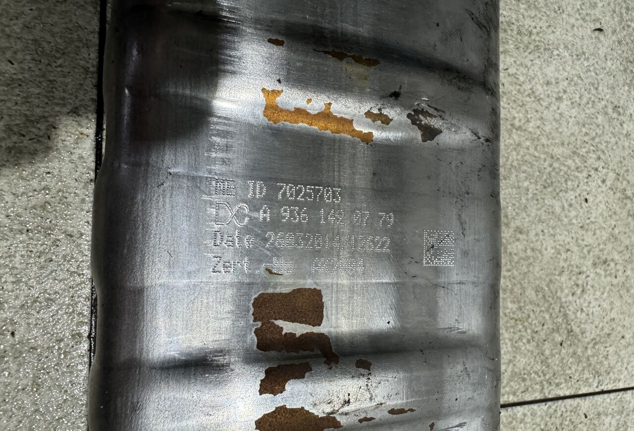 Mercedes-Benz Atego OM 934 E6 - 发动机及其零件 适用于 卡车:图4 Mercedes-Benz Atego OM 934 E6 - 发动机及其零件 适用于 卡车:图4