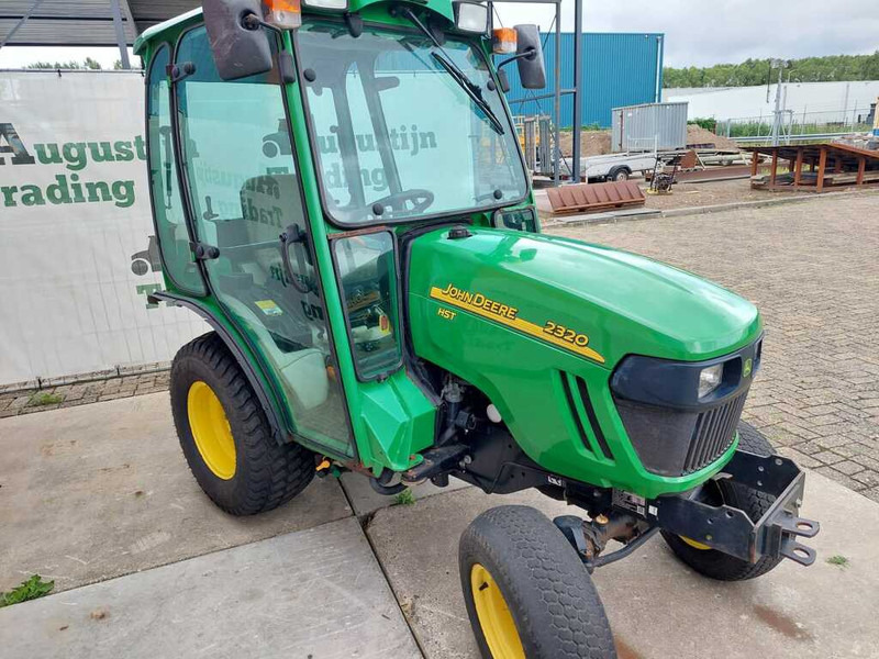 John Deere 2320 - 拖拉机:图4 John Deere 2320 - 拖拉机:图4